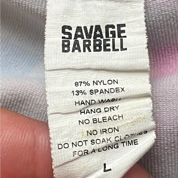 Savage Barbell Shorts ~ Large - Picture 4 of 4